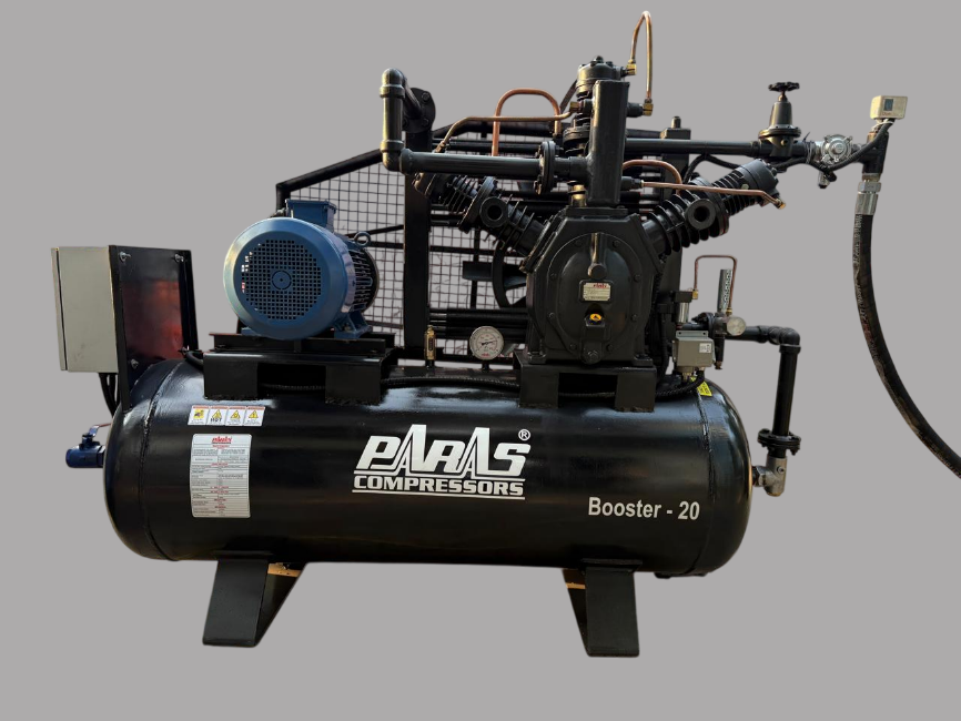 Booster Air Compressor image