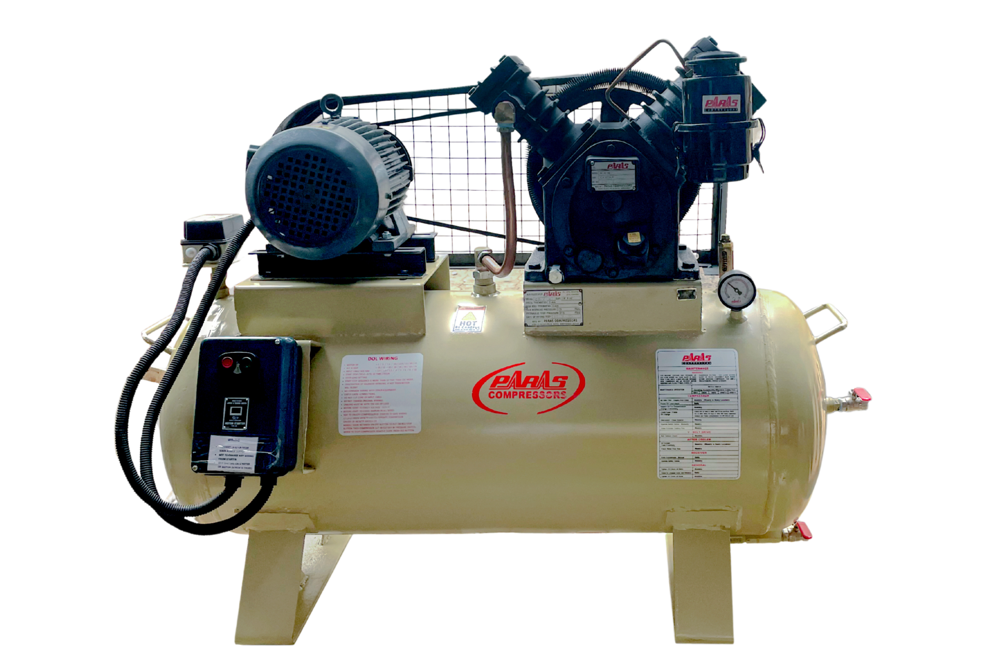 Two Stage Compressors